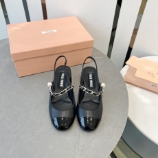 Miu Miu flat shoes